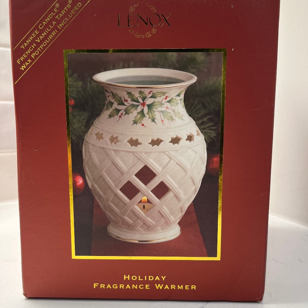 Lenox Holiday Fragrance Warmer